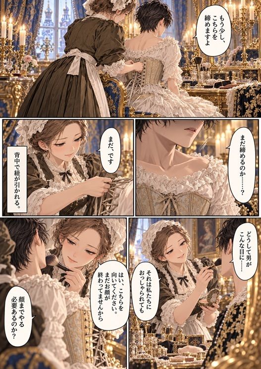 試し読み 3ページ