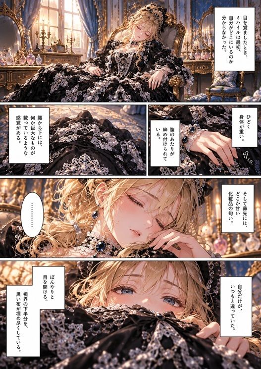 試し読み 6ページ