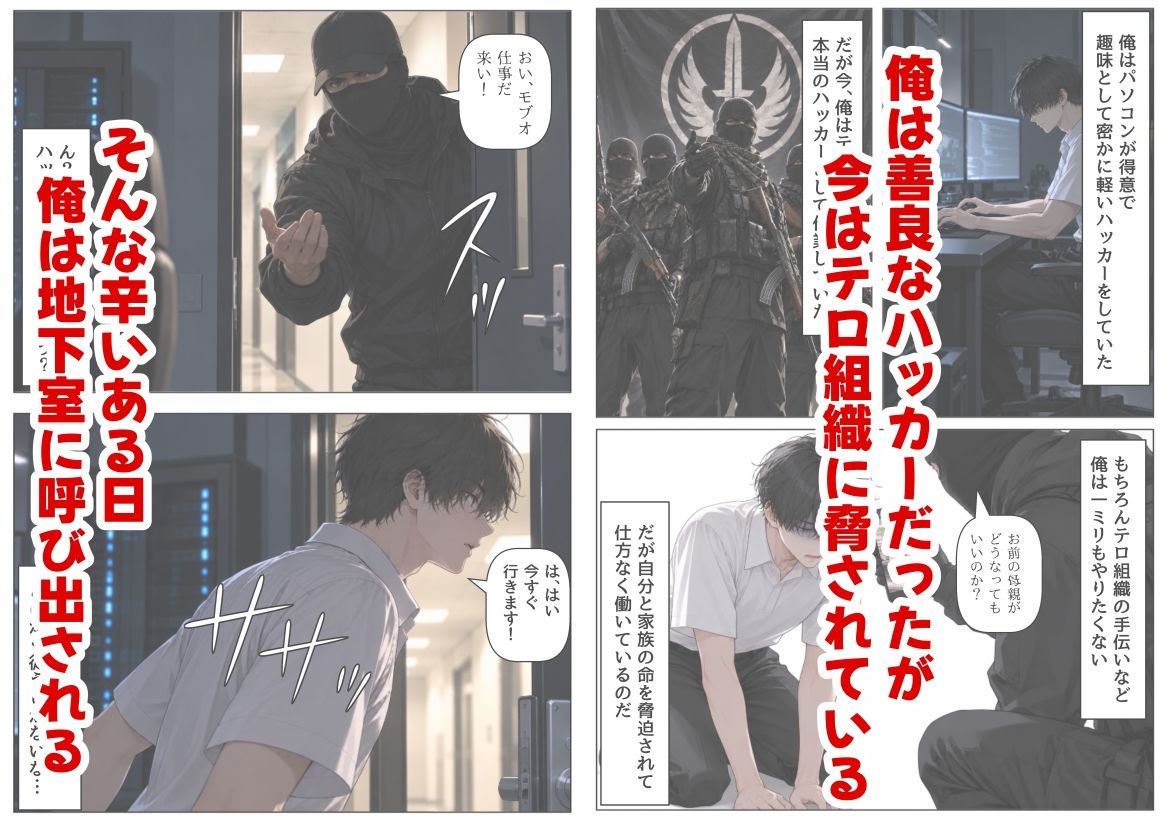 エリート女エージェントと俺 サンプル画像 1