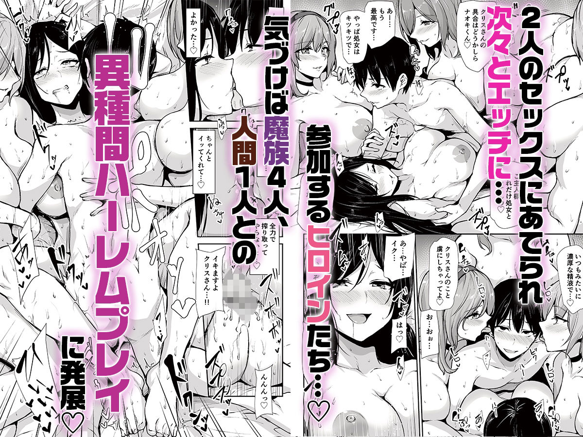 異世界ハーレム物語10 - hitomi raw無料エロ漫画(同人誌)サンプル画像 003