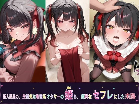 新入部員の、生意気な地雷系オタサーの姫を、便利なセフレにした末路【LLBBA】