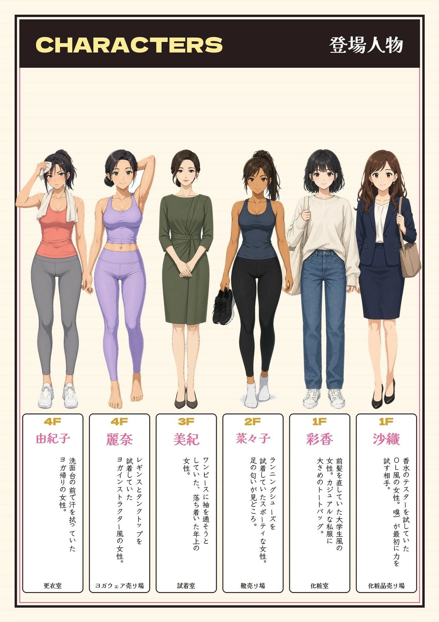 時が止まれば、女の匂いは僕のもの〜童貞、時を止める。嗅ぎ責めに堕ちた地下アイドル【デパート編】〜 デジタルコミック版 画像2
