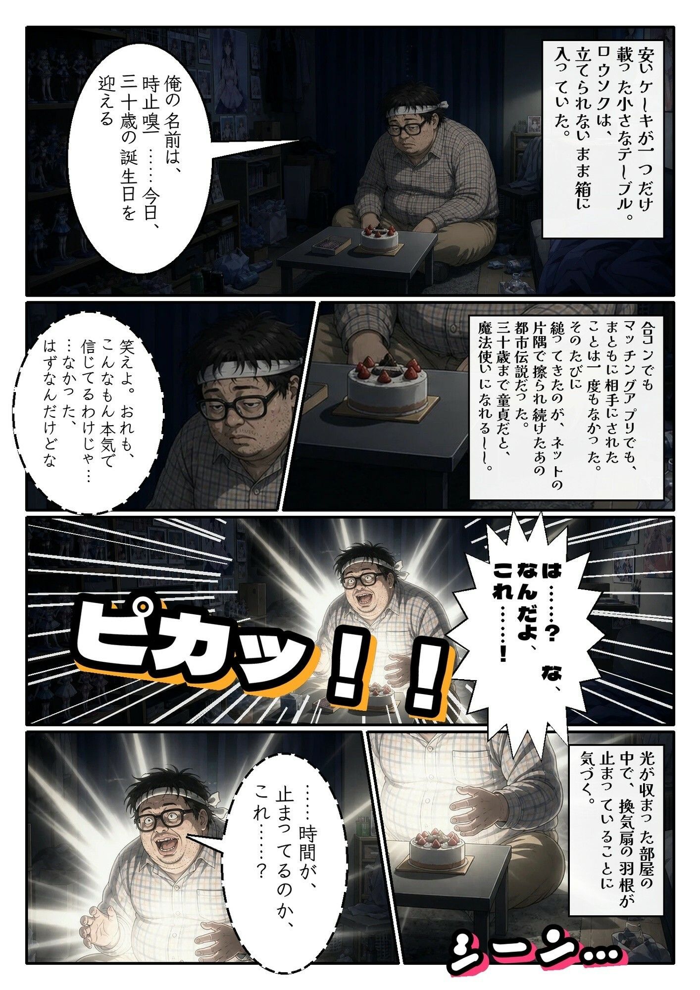 時が止まれば、女の匂いは僕のもの〜童貞、時を止める。嗅ぎ責めに堕ちた地下アイドル【デパート編】〜 デジタルコミック版 画像3