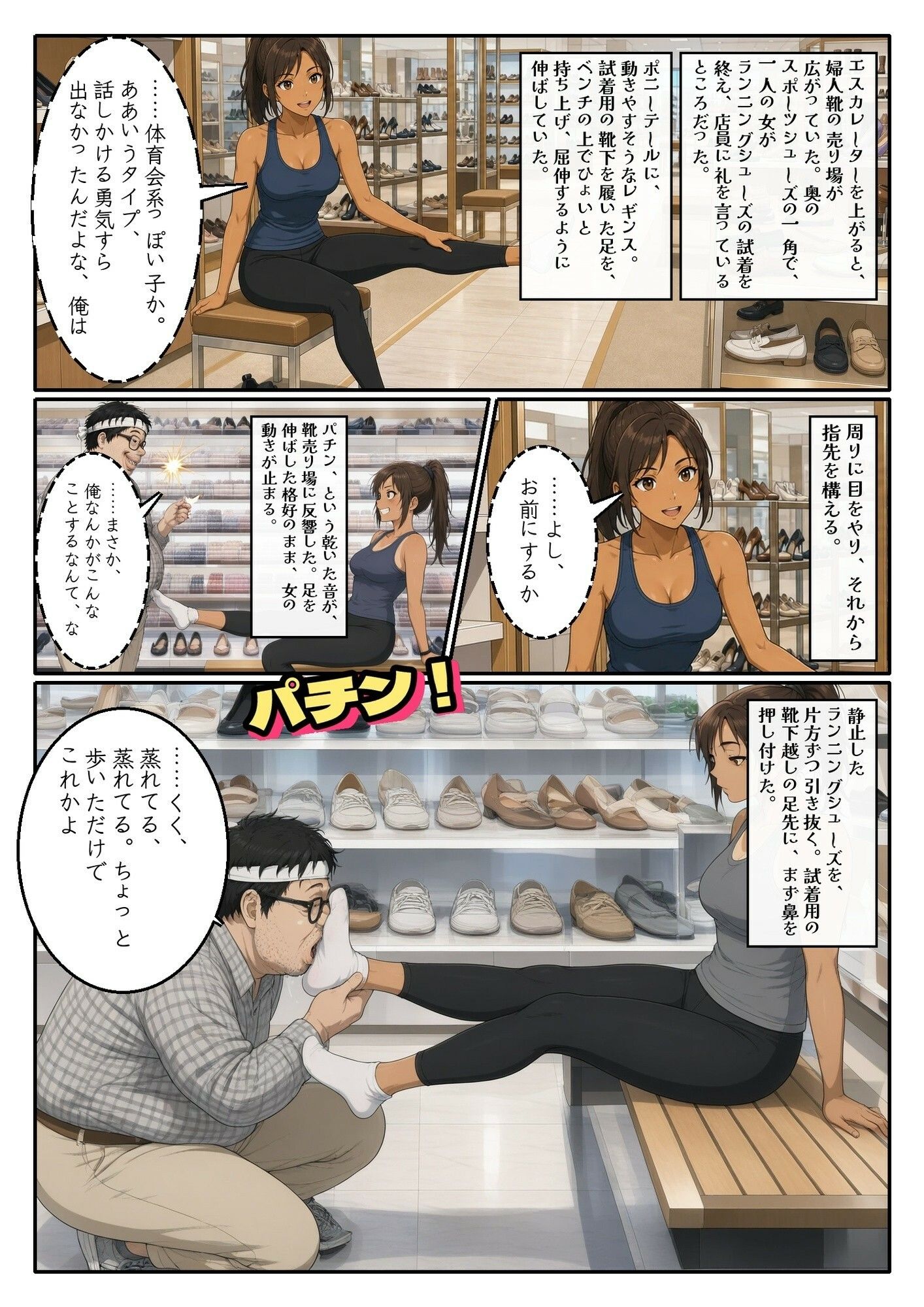 時が止まれば、女の匂いは僕のもの〜童貞、時を止める。嗅ぎ責めに堕ちた地下アイドル【デパート編】〜 デジタルコミック版 画像6