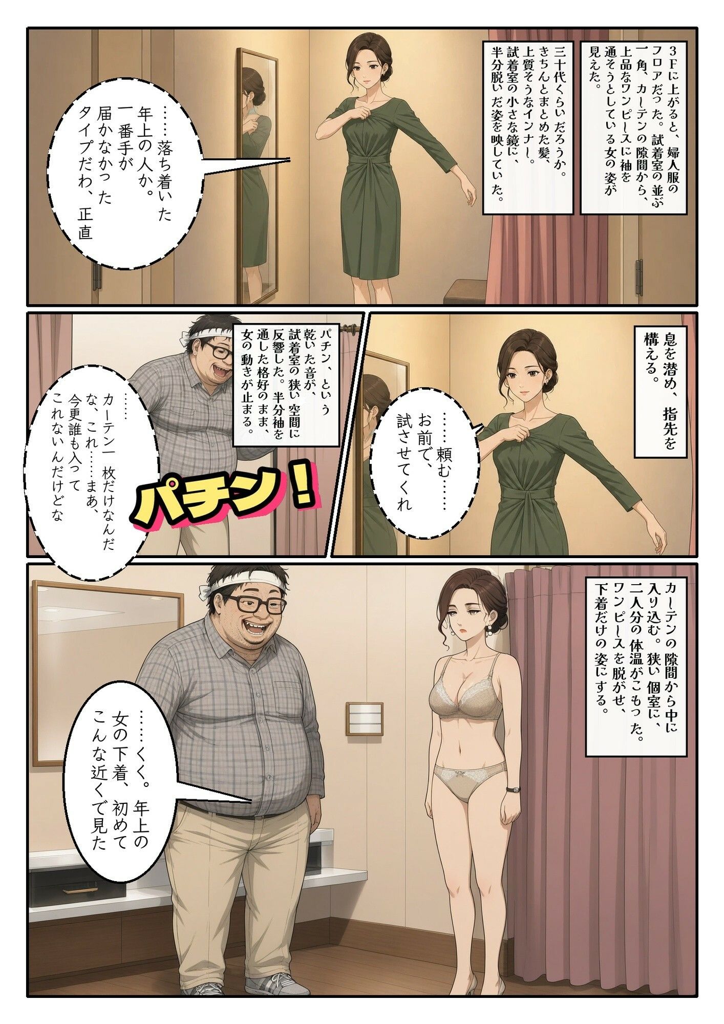 時が止まれば、女の匂いは僕のもの〜童貞、時を止める。嗅ぎ責めに堕ちた地下アイドル【デパート編】〜 デジタルコミック版 画像7