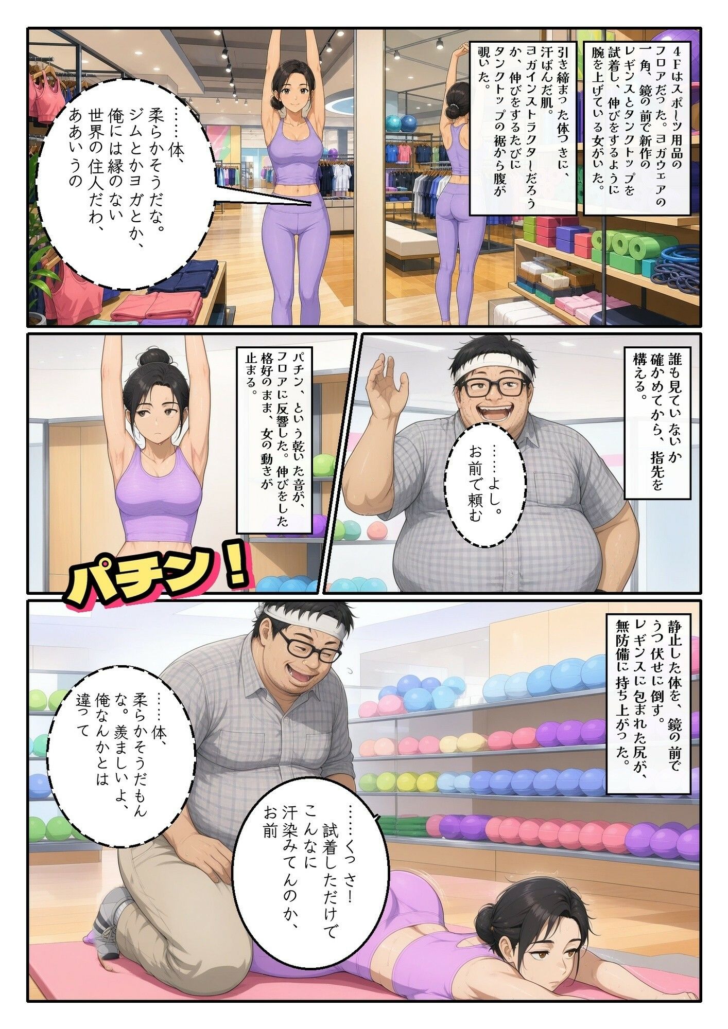 時が止まれば、女の匂いは僕のもの〜童貞、時を止める。嗅ぎ責めに堕ちた地下アイドル【デパート編】〜 デジタルコミック版 画像8