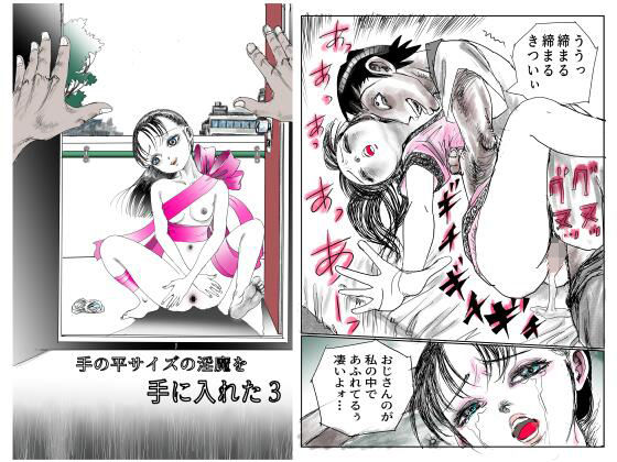 手の平サイズの淫魔を手に入れた3