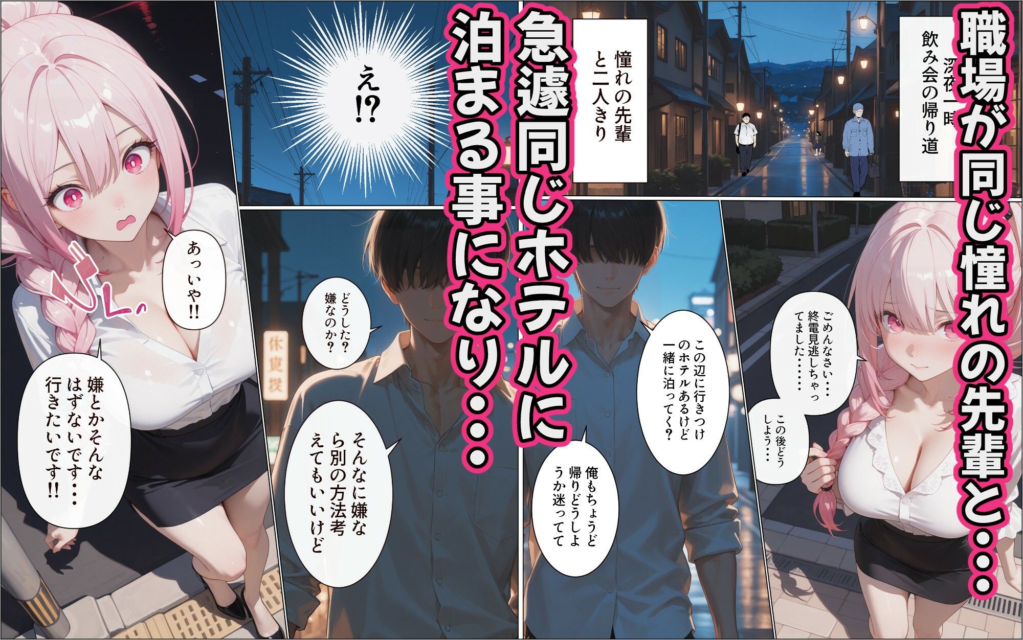 憧れの先輩にラブホでオナニーを見られた夜、初めてなのに自分から跨っちゃった話 画像1