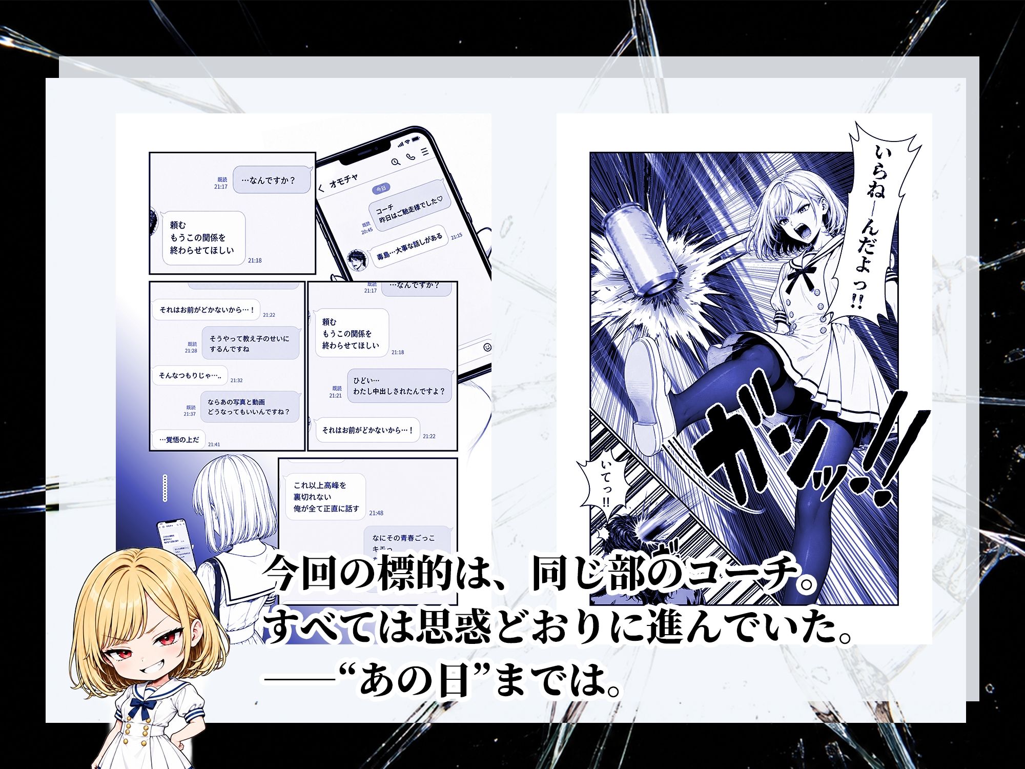 フェラゲーム 『陥没』シリーズ第二弾 毒島麗華編 画像3