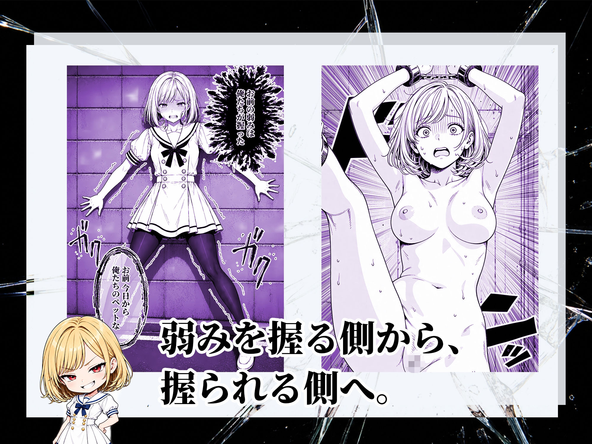 フェラゲーム 『陥没』シリーズ第二弾 毒島麗華編 画像4