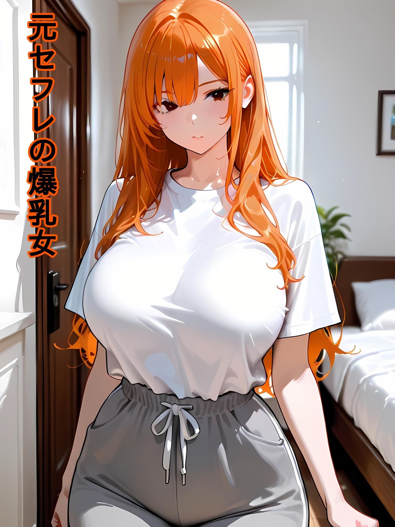 元セフレの爆乳女(巨乳・中出し) サンプル画像1