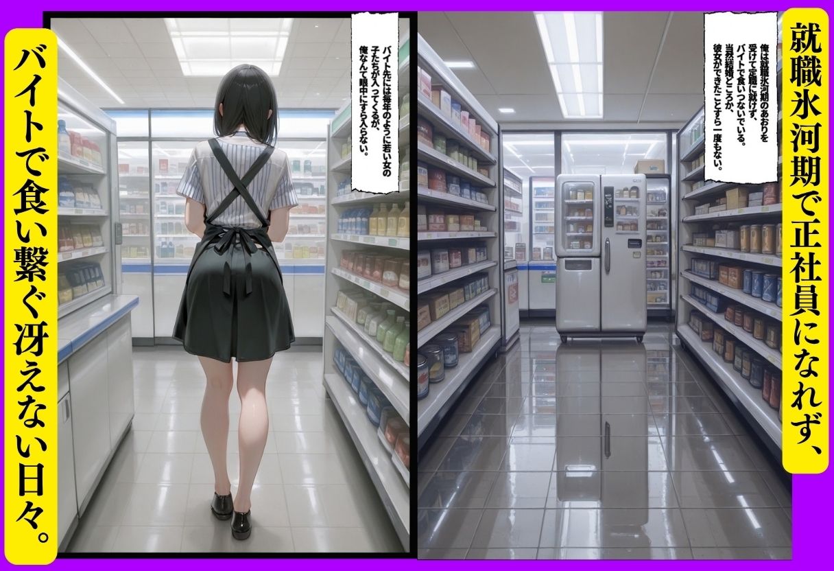 後輩わからせ 〜虫けら扱いしてきた女がメス堕ちするまで〜 サンプル1ページ
