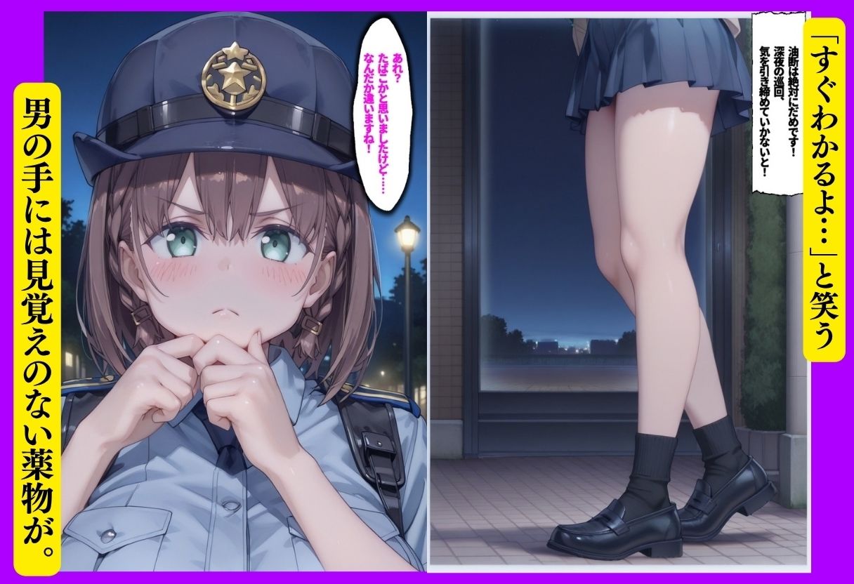 メス堕ち 〜深夜パトロールで輪●される新米警官〜 画像4