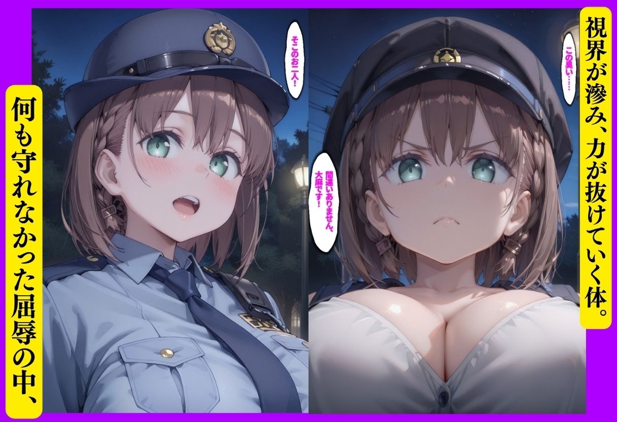 メス堕ち 〜深夜パトロールで輪●される新米警官〜 画像5