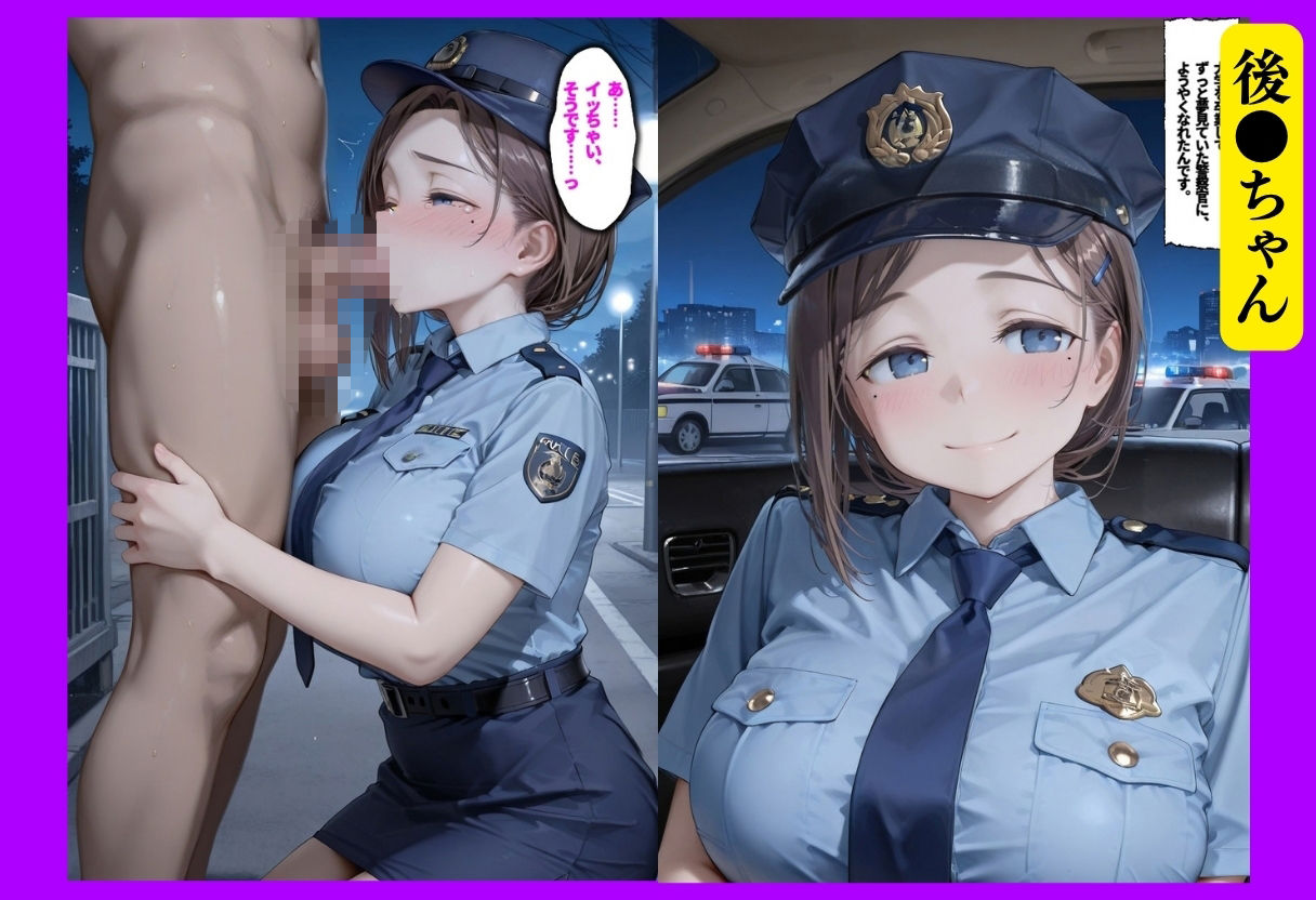 メス堕ち 〜深夜パトロールで輪●される新米警官〜 画像7