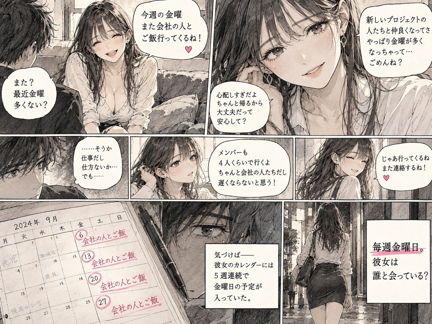 浮気探偵団、現場潜入。――彼女が毎週通うホテルの部屋まで追いかけた。 画像1