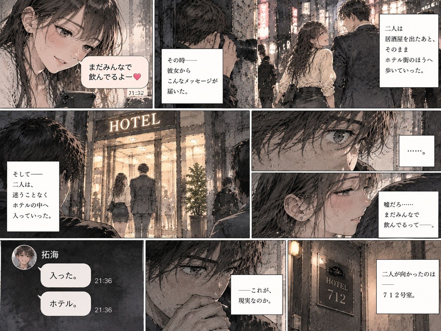 浮気探偵団、現場潜入。――彼女が毎週通うホテルの部屋まで追いかけた。 画像4