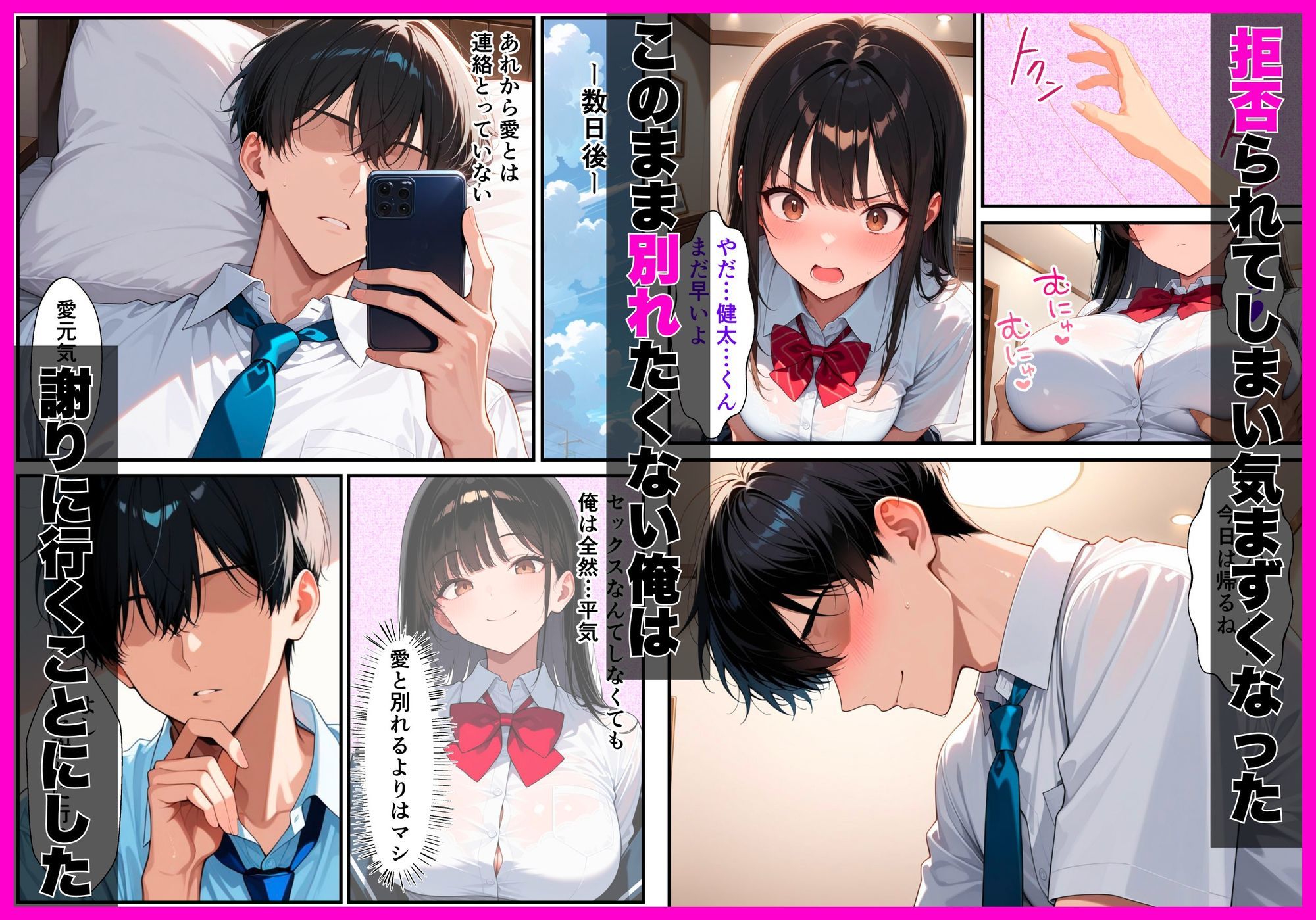 欲求不満な彼女の母(38)が発情して搾精された話 画像2