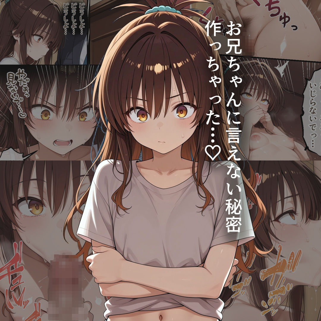 立ちんぼトラブル！？ 3 ツンデレ暗殺者と素直になれない妹「……えっちぃのは嫌いなのに、おじさんのでイカされちゃう…」 画像2