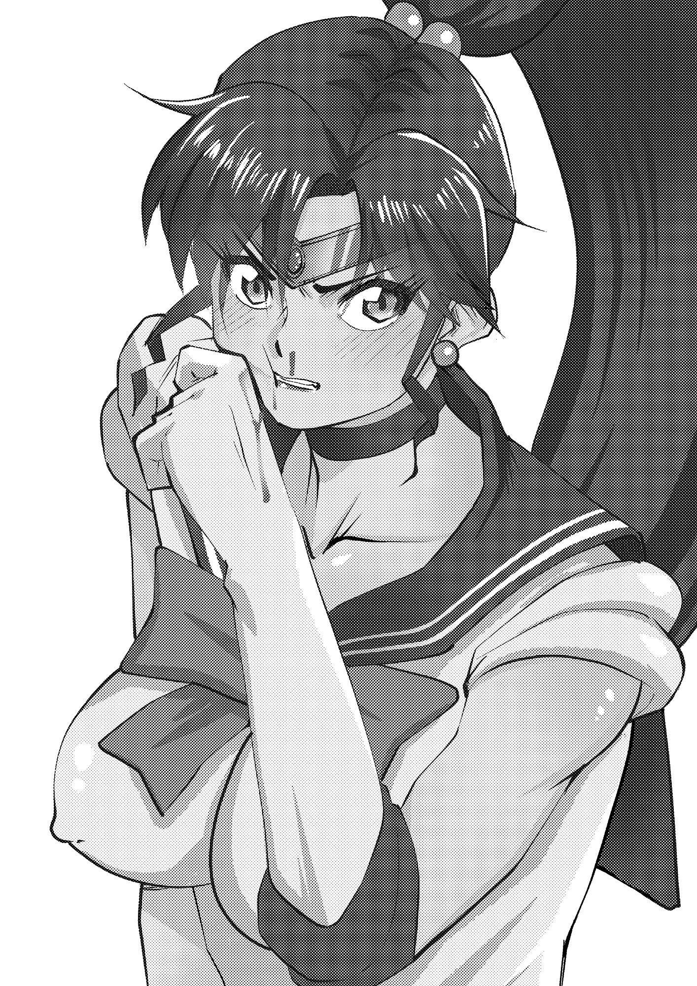 戦士陥落 -正義のヒロインおっぱい丸出し完全敗北 サンプル画像2