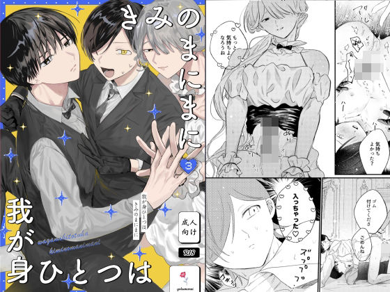 我が身ひとつはきみのまにまに3の表紙