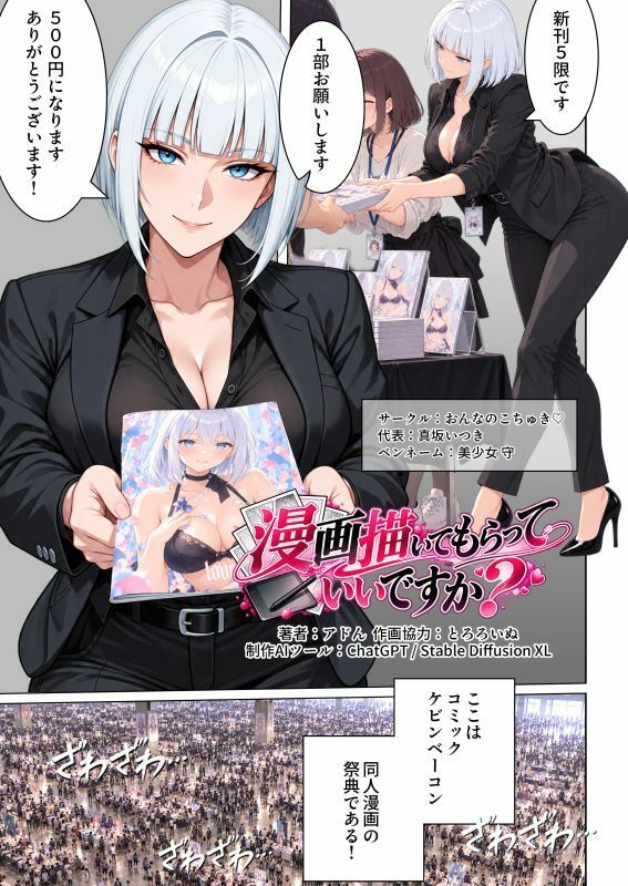 漫画描いてもらっていいですか？ 画像1