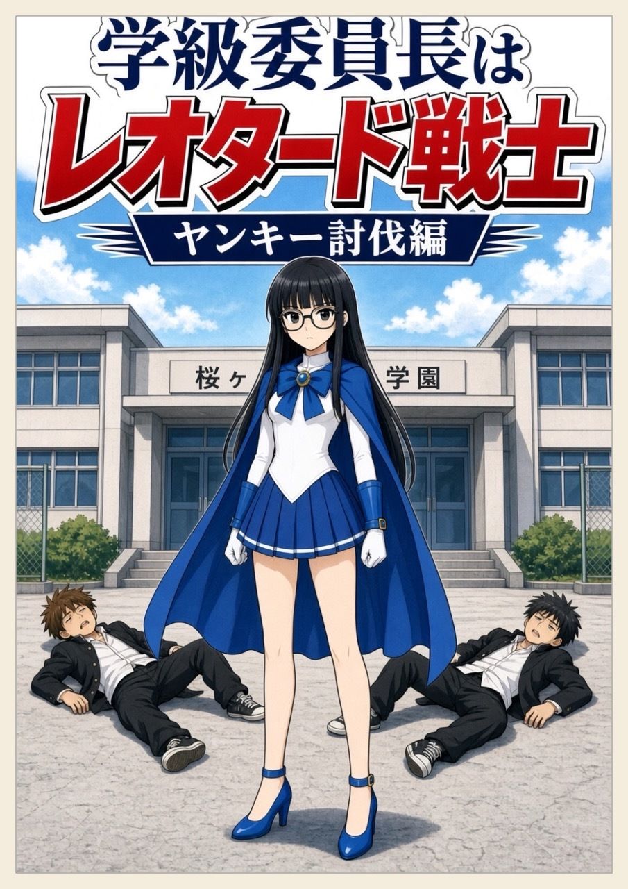 レオタード戦士レイナ 画像1