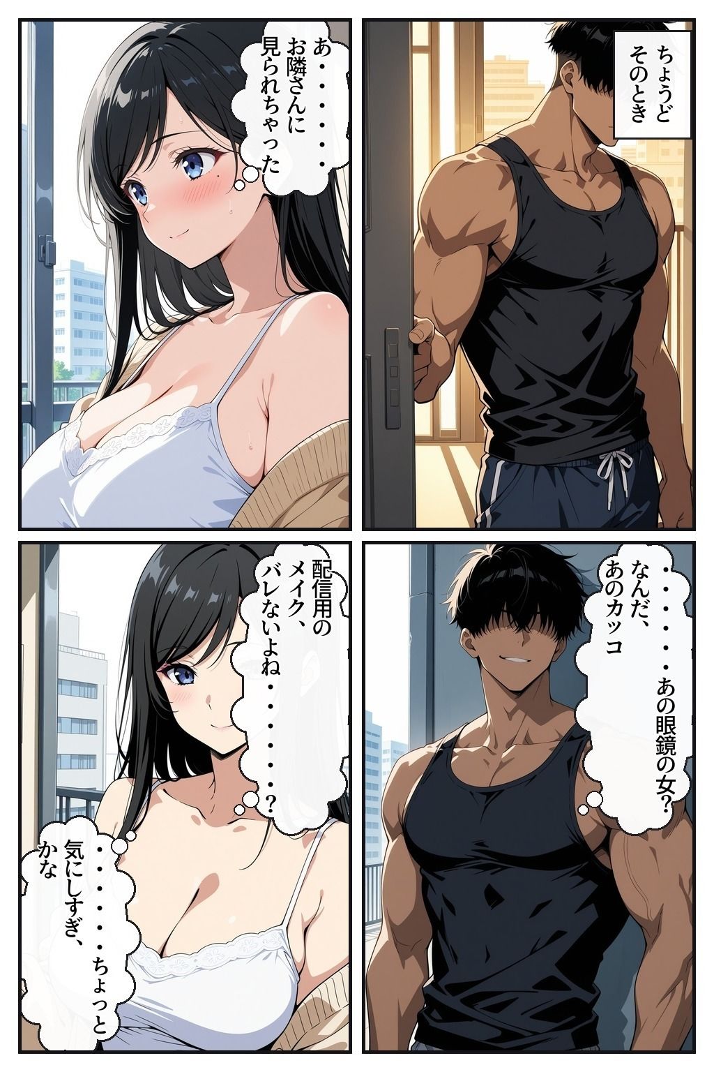 試し読み 9ページ