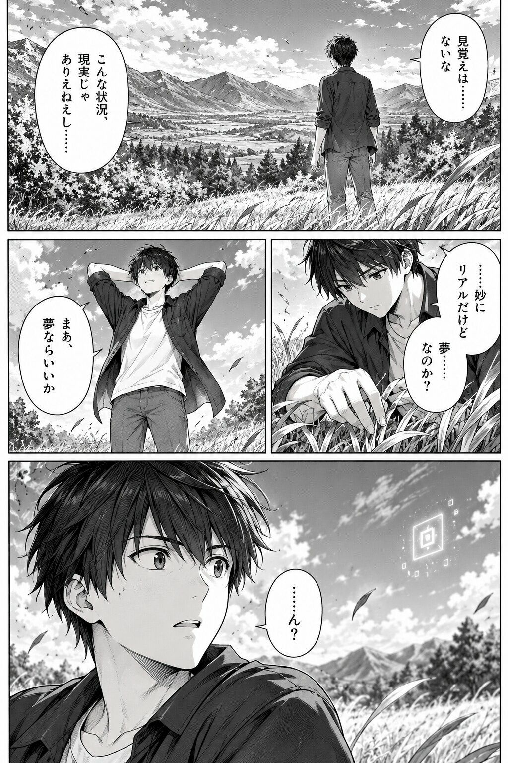試し読み 3ページ