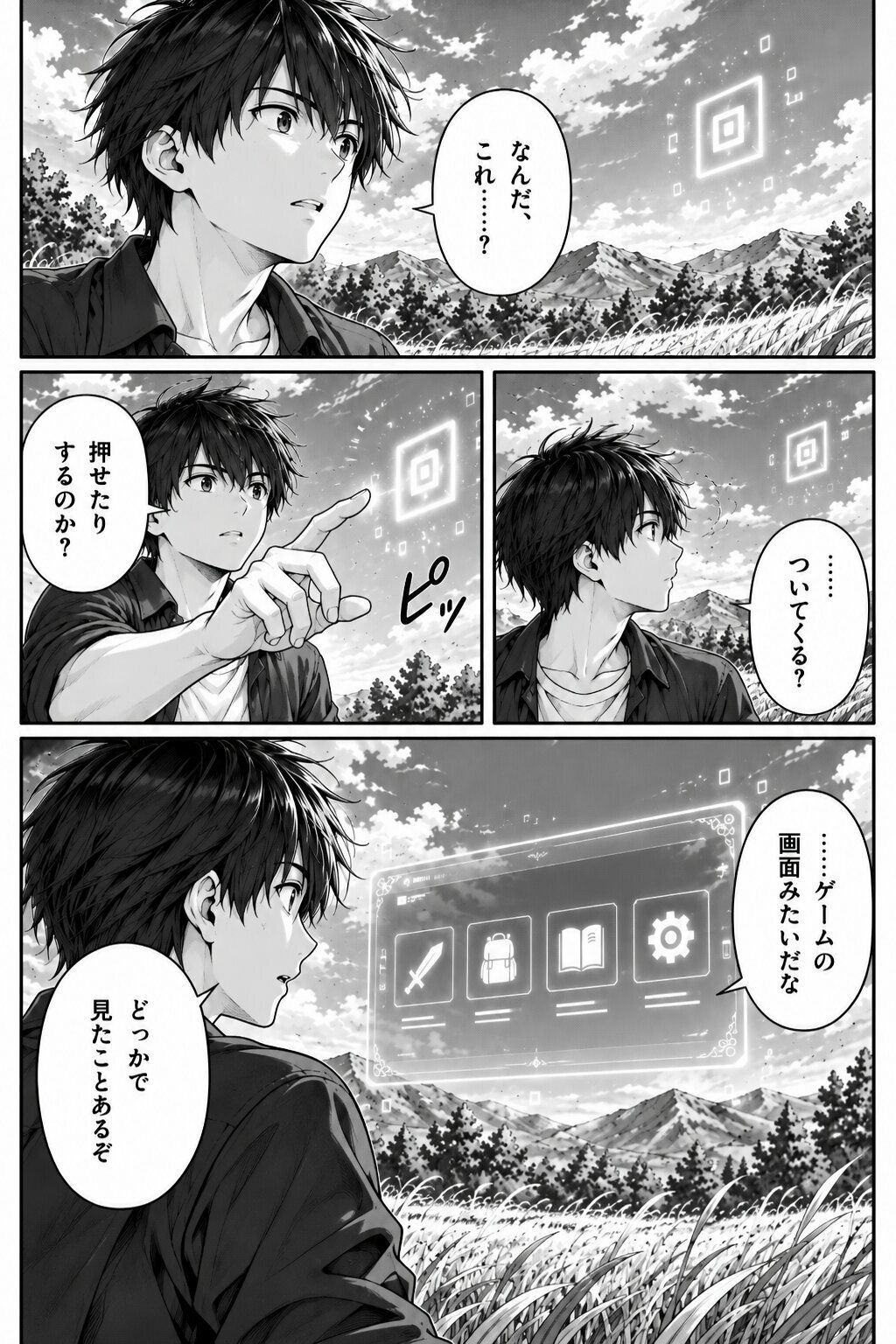 試し読み 4ページ