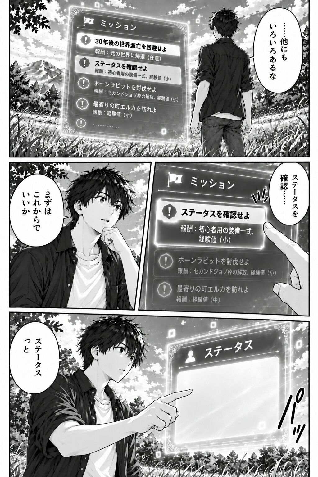試し読み 7ページ