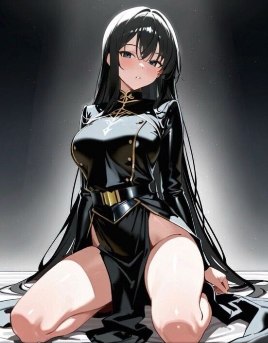 【ファンタジー/女騎士/巨乳堕落】 老いた帝王の征服録 暴君は高貴なる王妃・騎士・聖女を悉く支配する 〜強気黒髪女騎士陥落編6〜 サンプル4