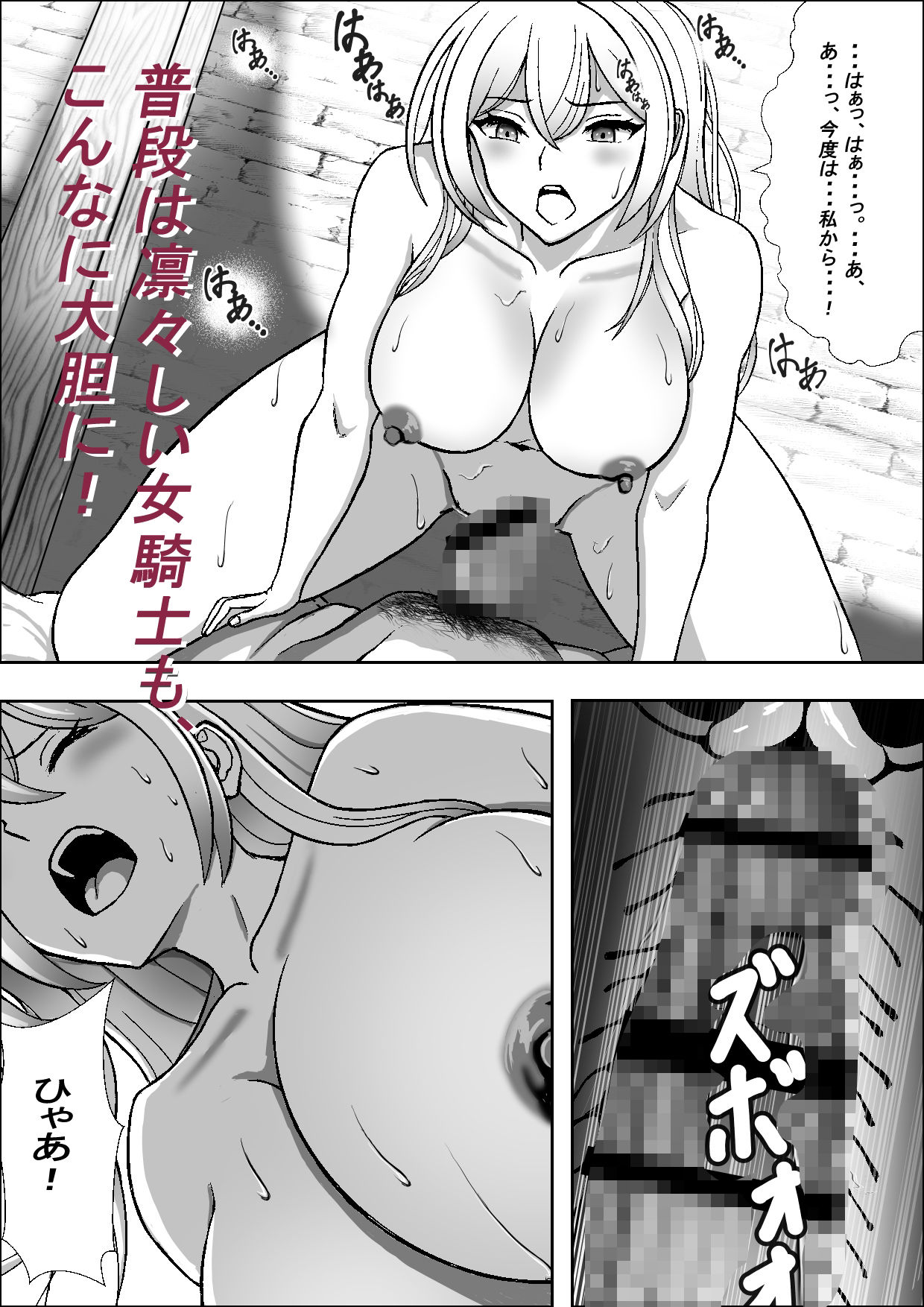 高貴な女騎士イザベルの暴かれる夜 画像10
