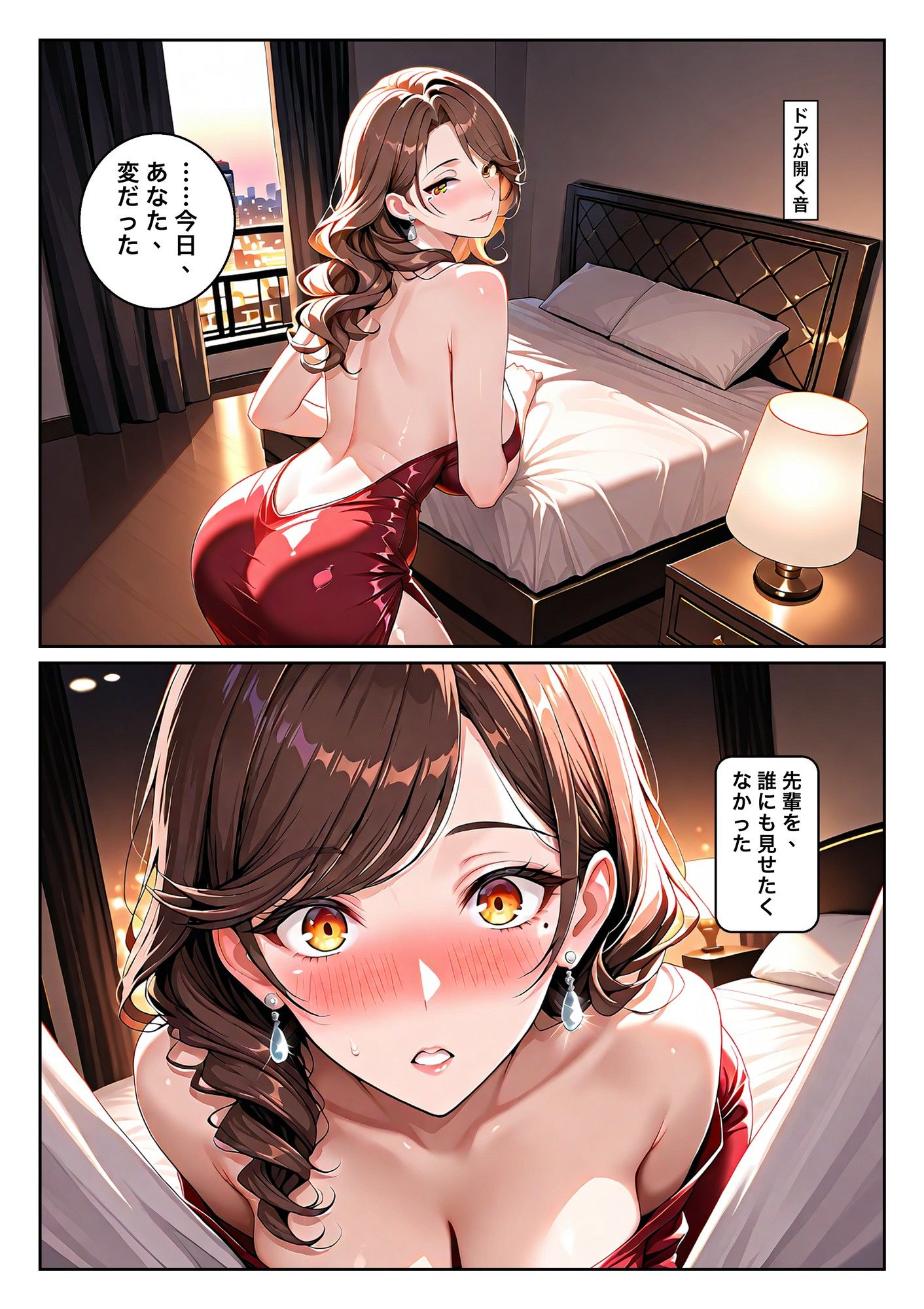 ナイショの先輩のサンプル画像8