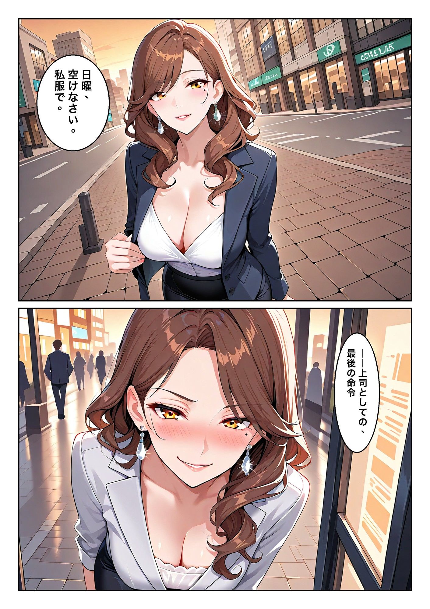 ナイショの先輩のサンプル画像10