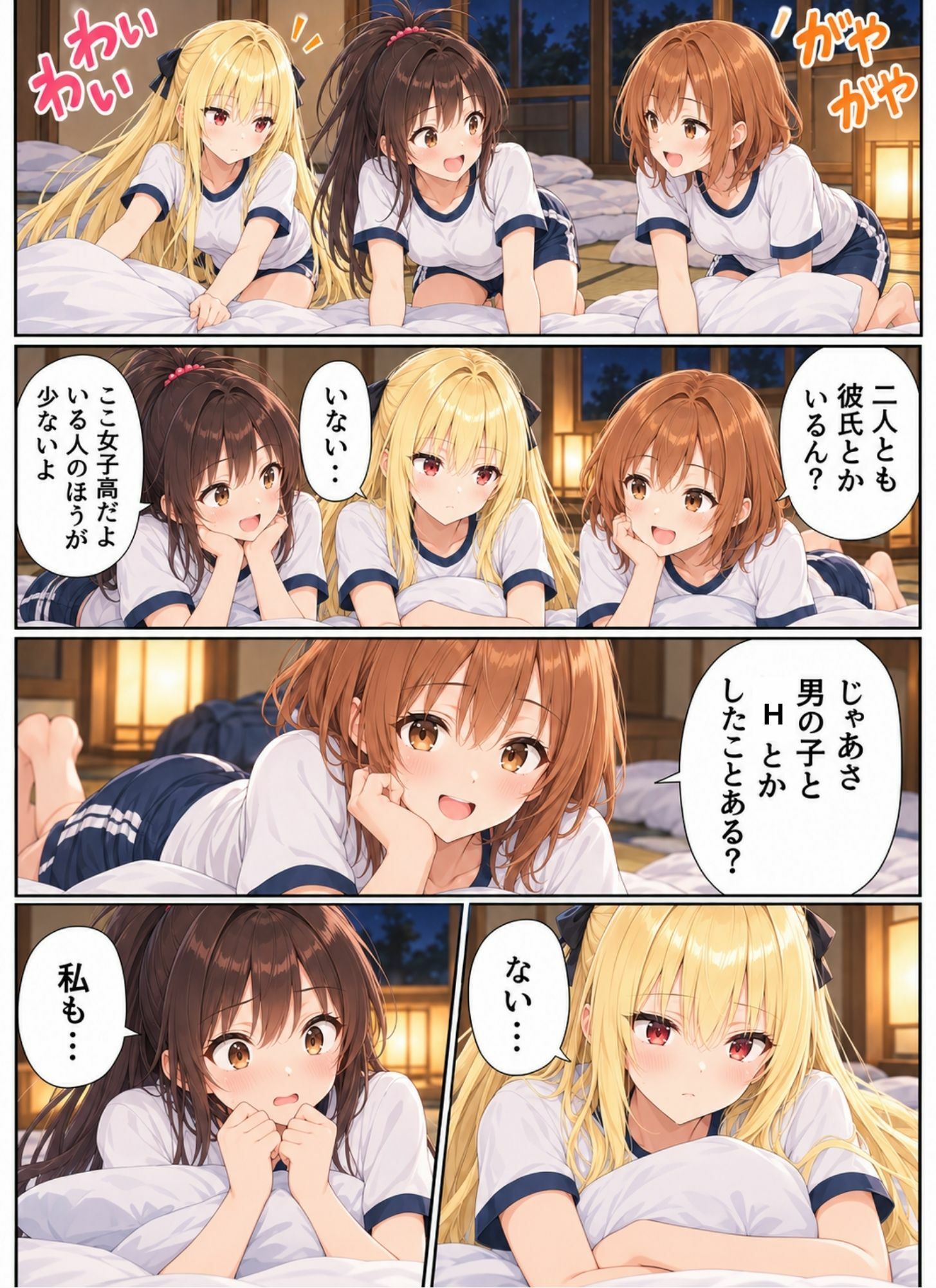 ときめきハーレム学園へようこそ18 画像1