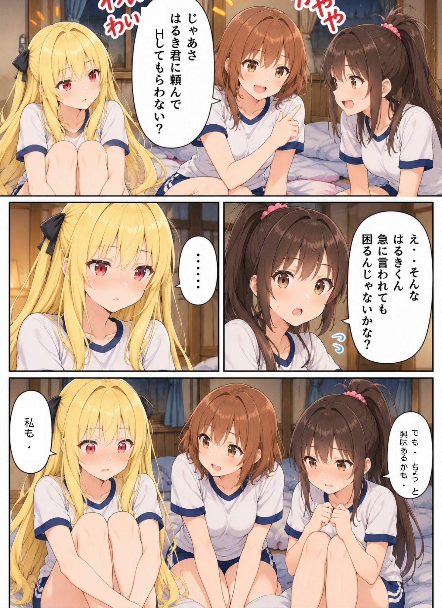 ときめきハーレム学園へようこそ18 画像2