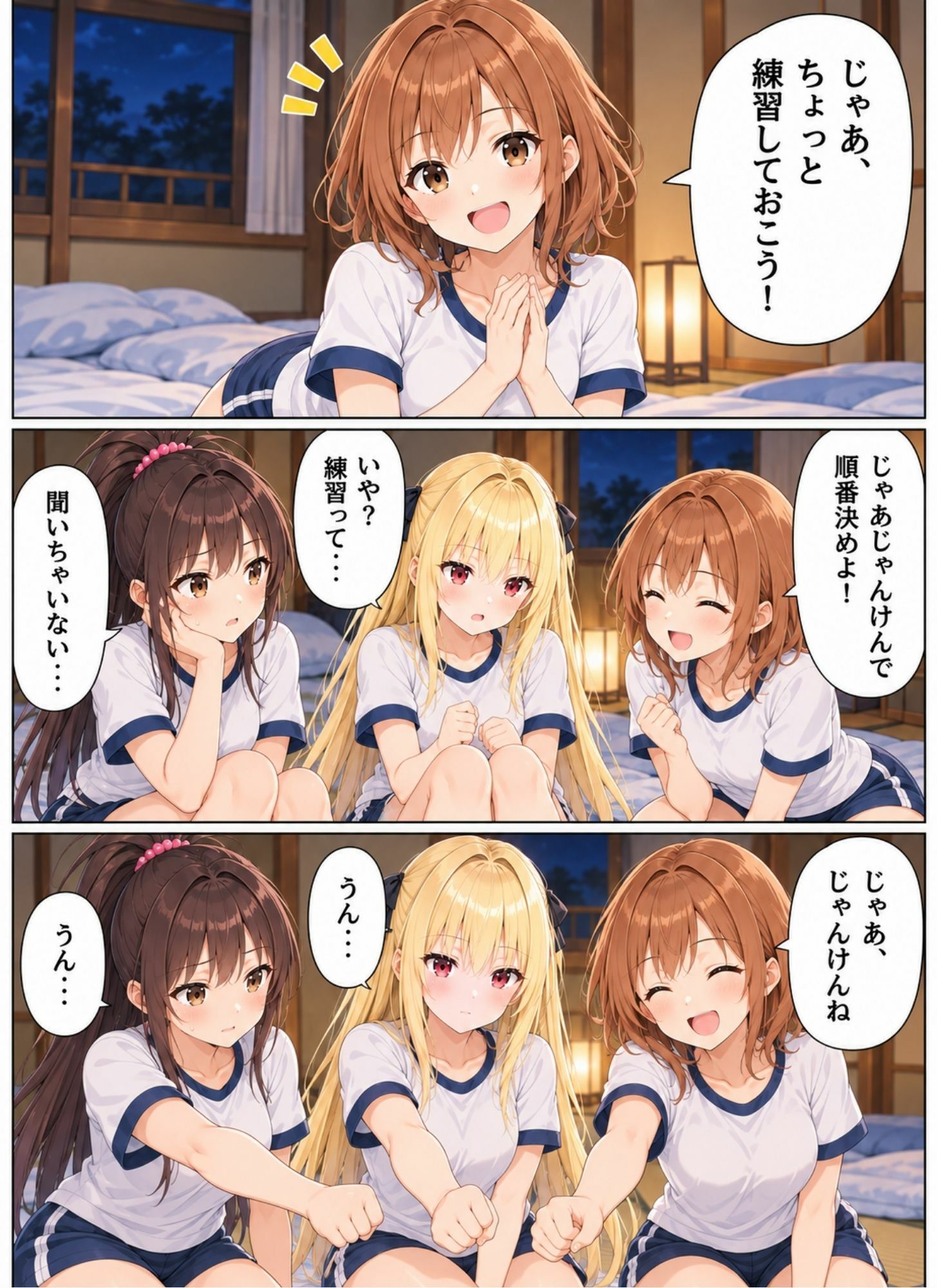 ときめきハーレム学園へようこそ18 画像3