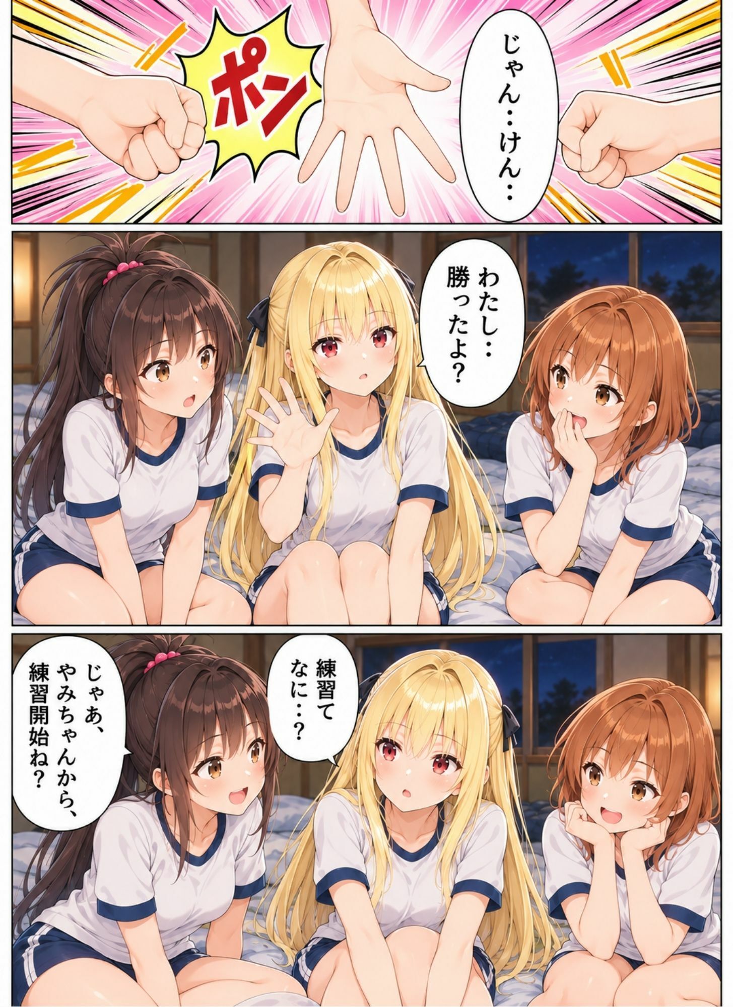 ときめきハーレム学園へようこそ18 画像4