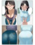 夏  田舎  メガネ姉妹試し読み6ページ