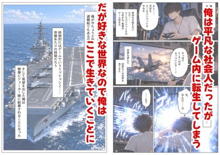 AC8のゲーム世界に転生、原作知識で俺は無双する サンプル1