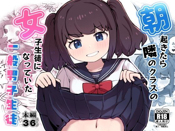 朝起きたら隣のクラスの女子生徒になっていた一般男子生徒