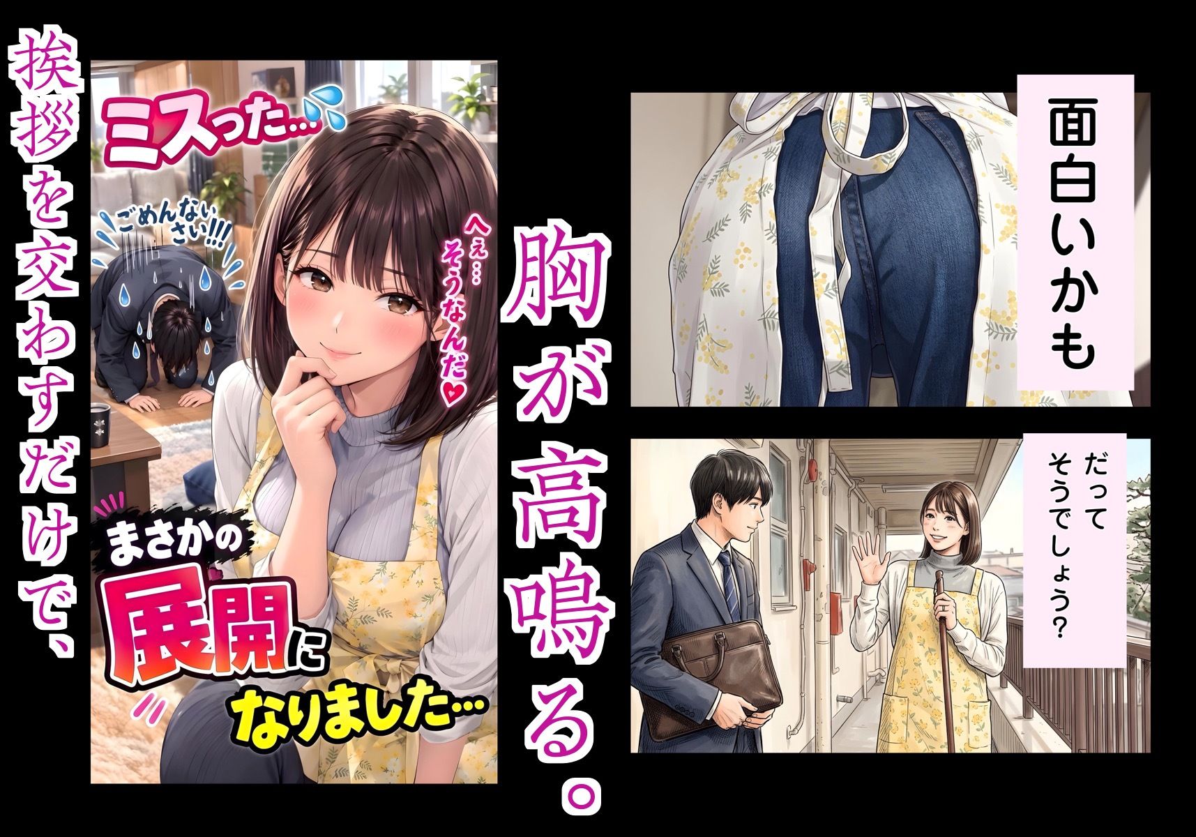 ミスして土下座したら、大家さんに押し倒された件〜「ずっと好きでした」両想い同居人の甘々お仕置き交尾〜 画像2