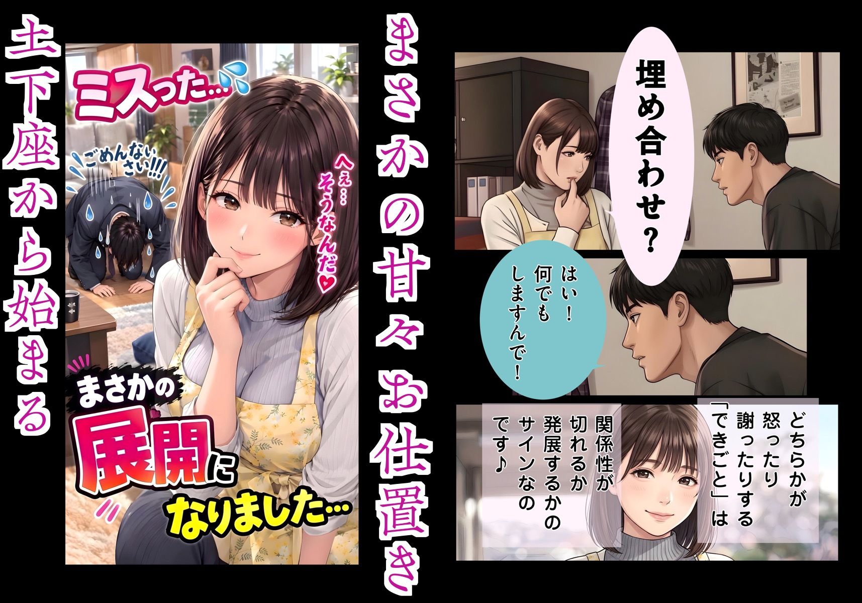 ミスして土下座したら、大家さんに押し倒された件〜「ずっと好きでした」両想い同居人の甘々お仕置き交尾〜 画像5