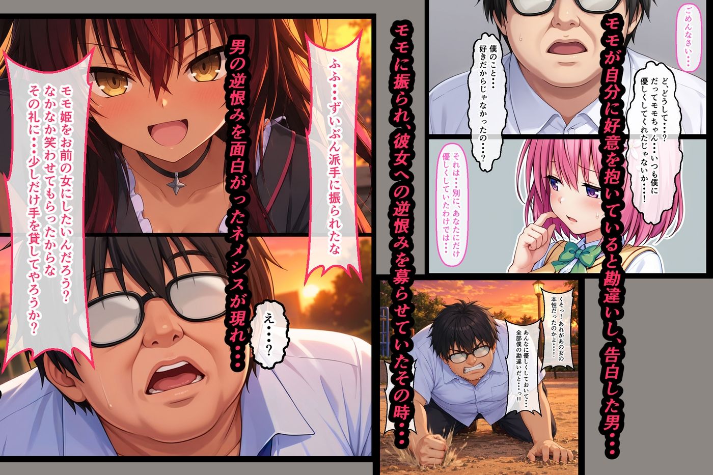 モモに振られたオタデブの逆襲 〜あんなに嫌いだったのに・・・〜 画像1