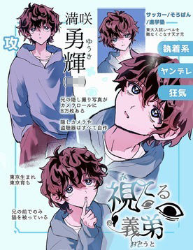 視てる義弟1 ［執着歪み弟×健気メスお兄さん］ サンプル画像9