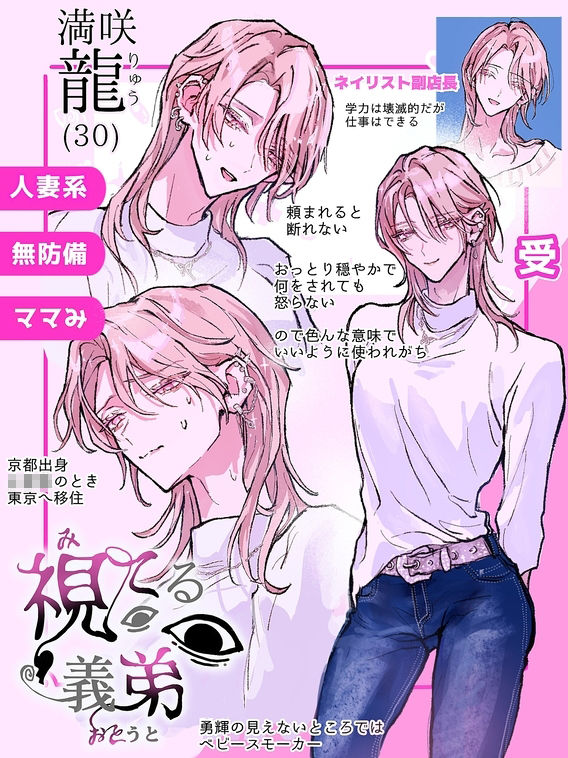 視てる義弟1 ［執着歪み弟×健気メスお兄さん］ サンプル画像10