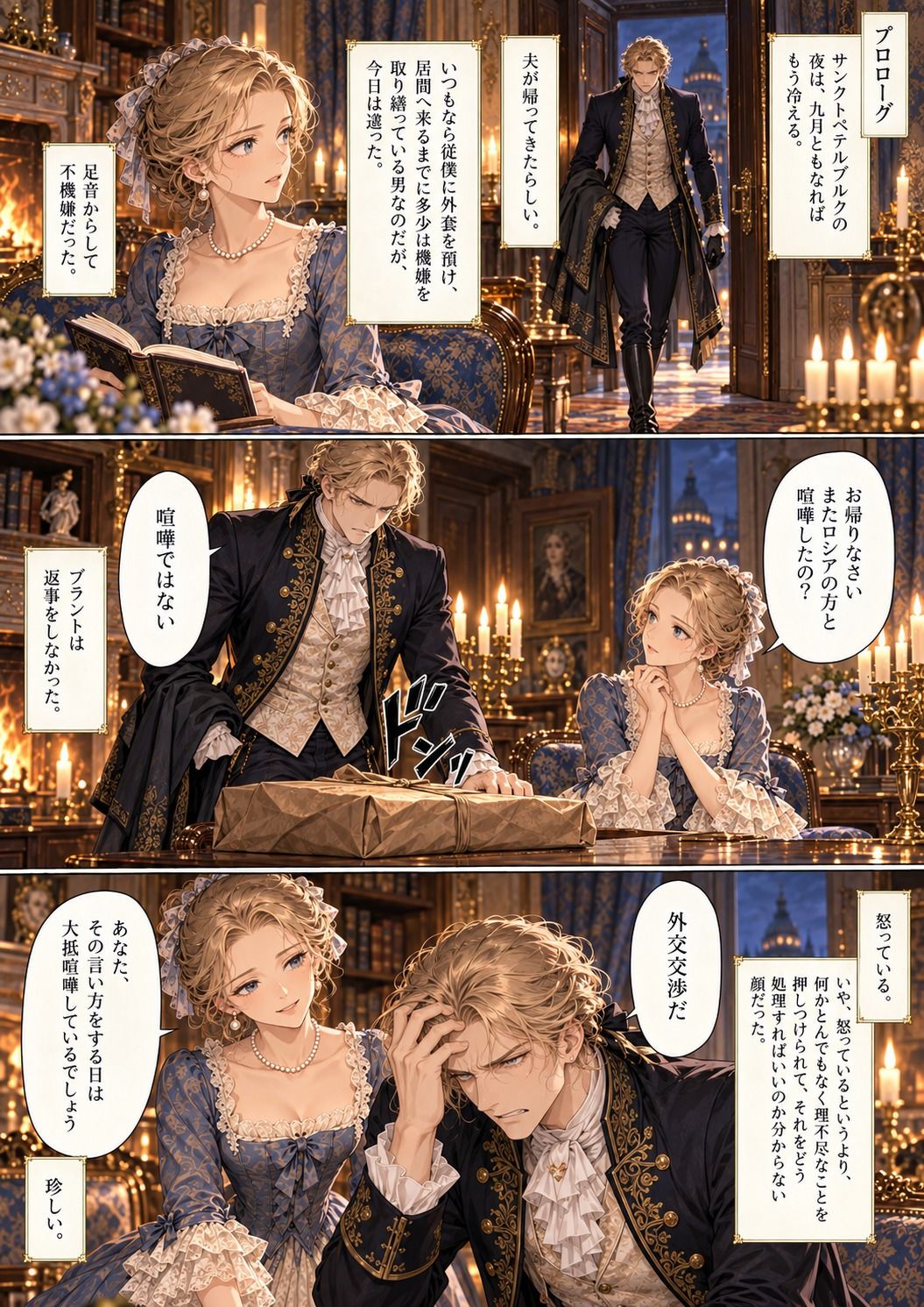 カーテシー・クラブ 2 五日間作戦 画像3