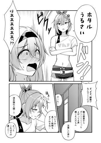 ホタル×銀狼 R18マンガ サンプル3ページ