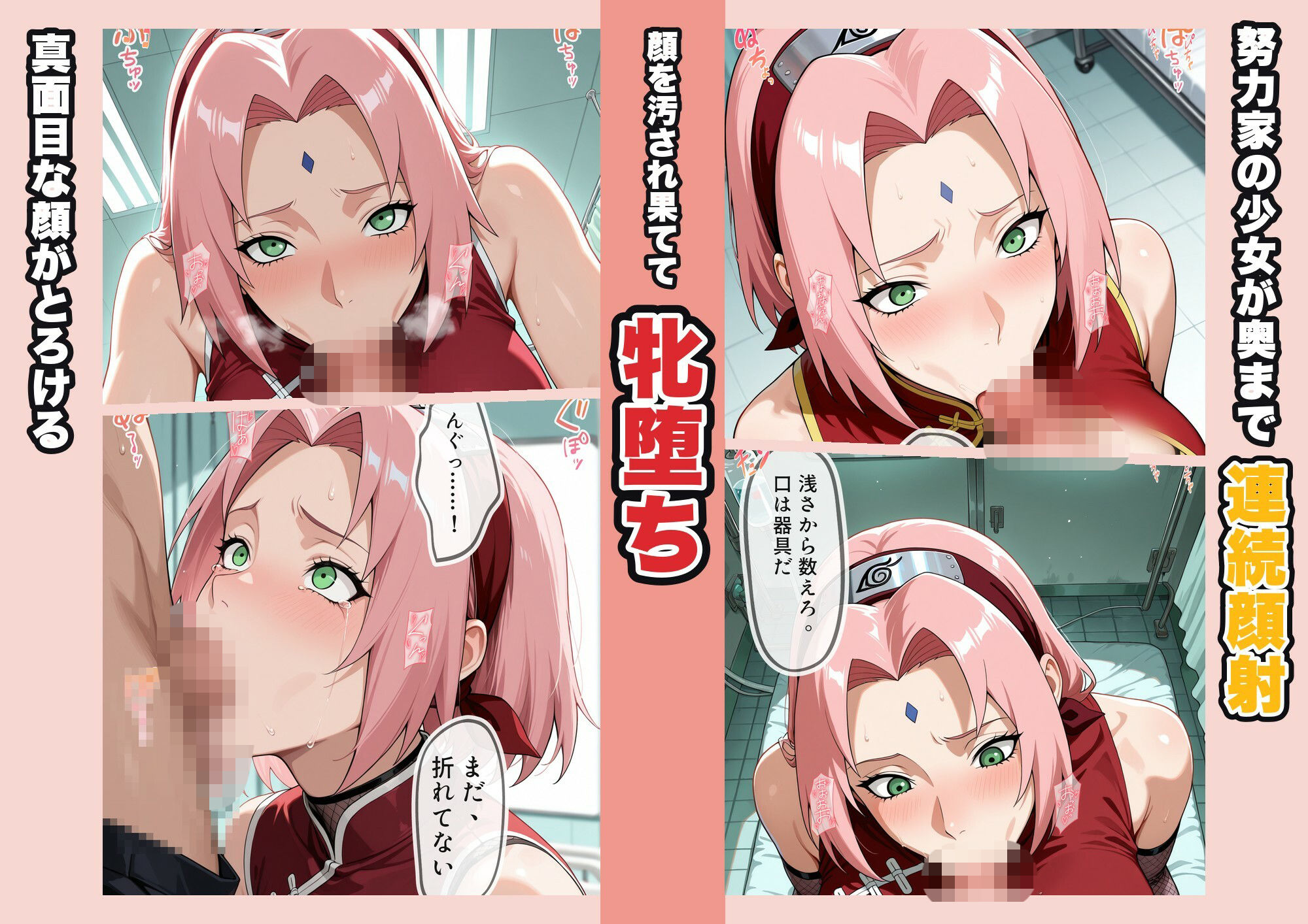 爆乳忍法〜木の葉中出し編〜